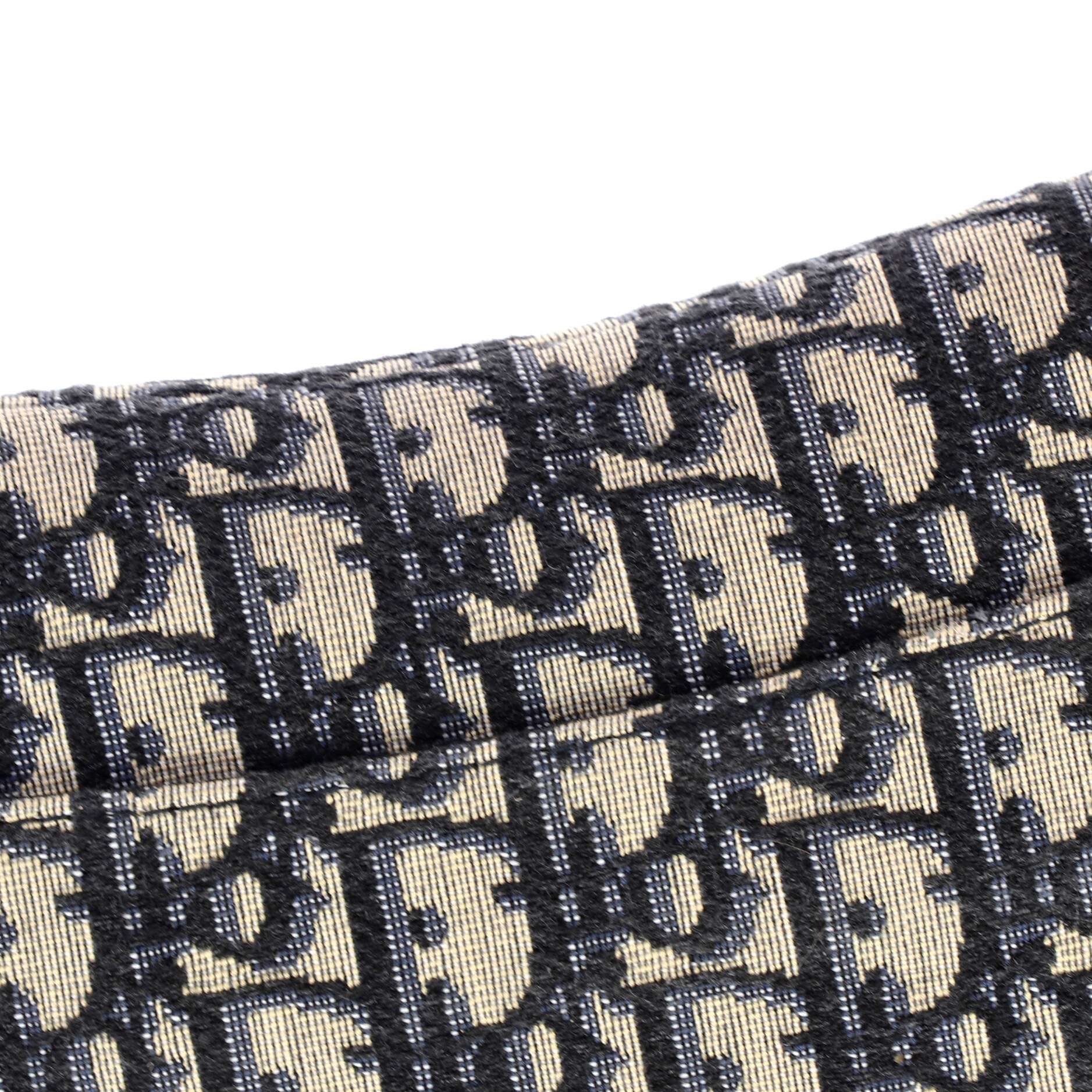 Saddle Handbag Oblique Canvas Mini