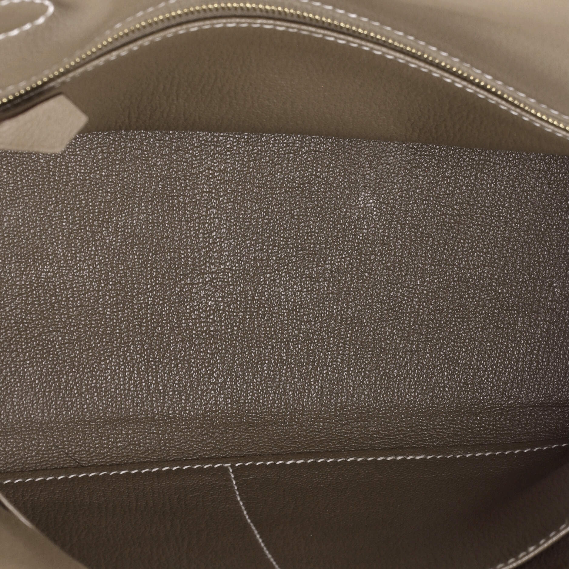 Kelly Handbag Grey Togo with Gold Hardware 28