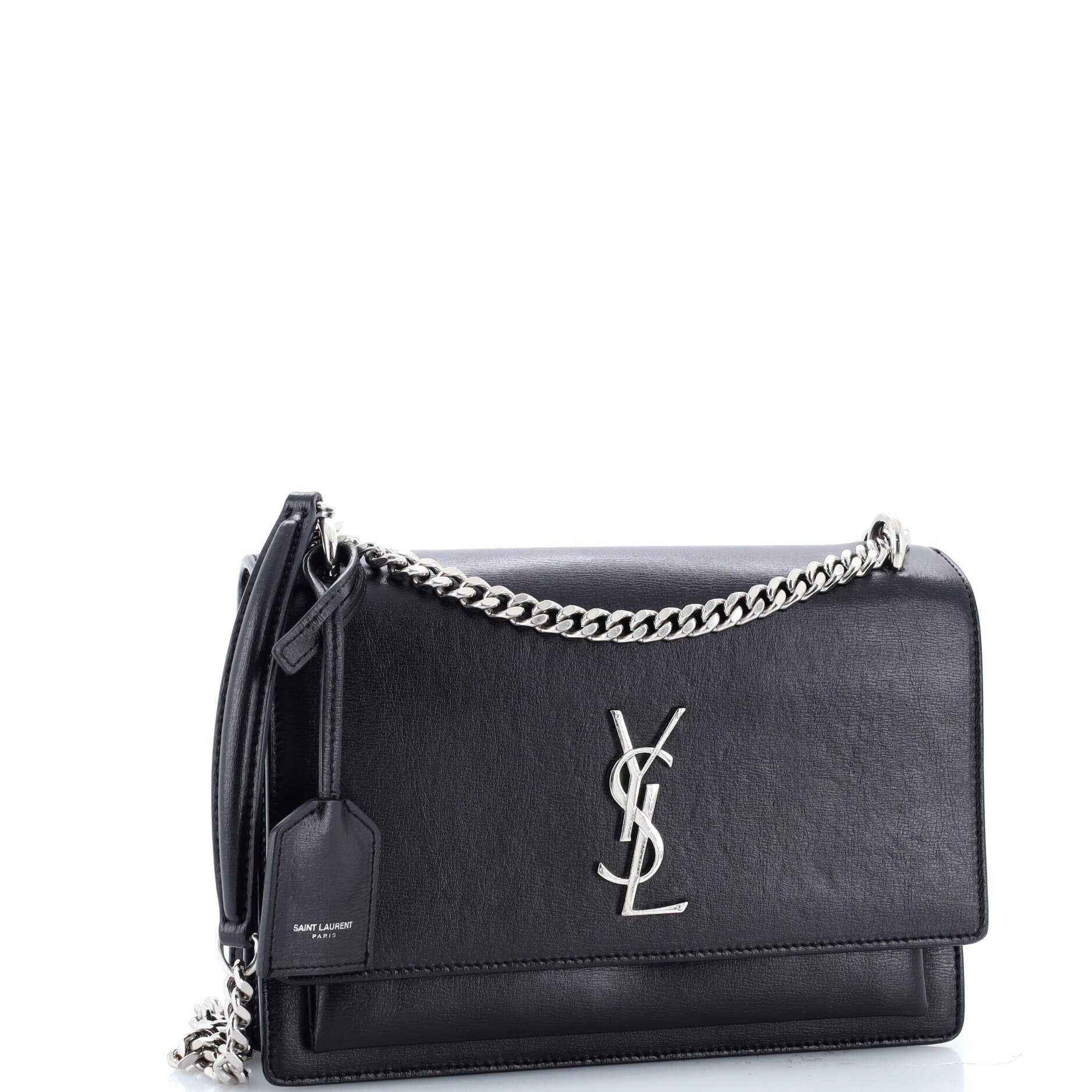 Sunset Crossbody Bag Leather Large