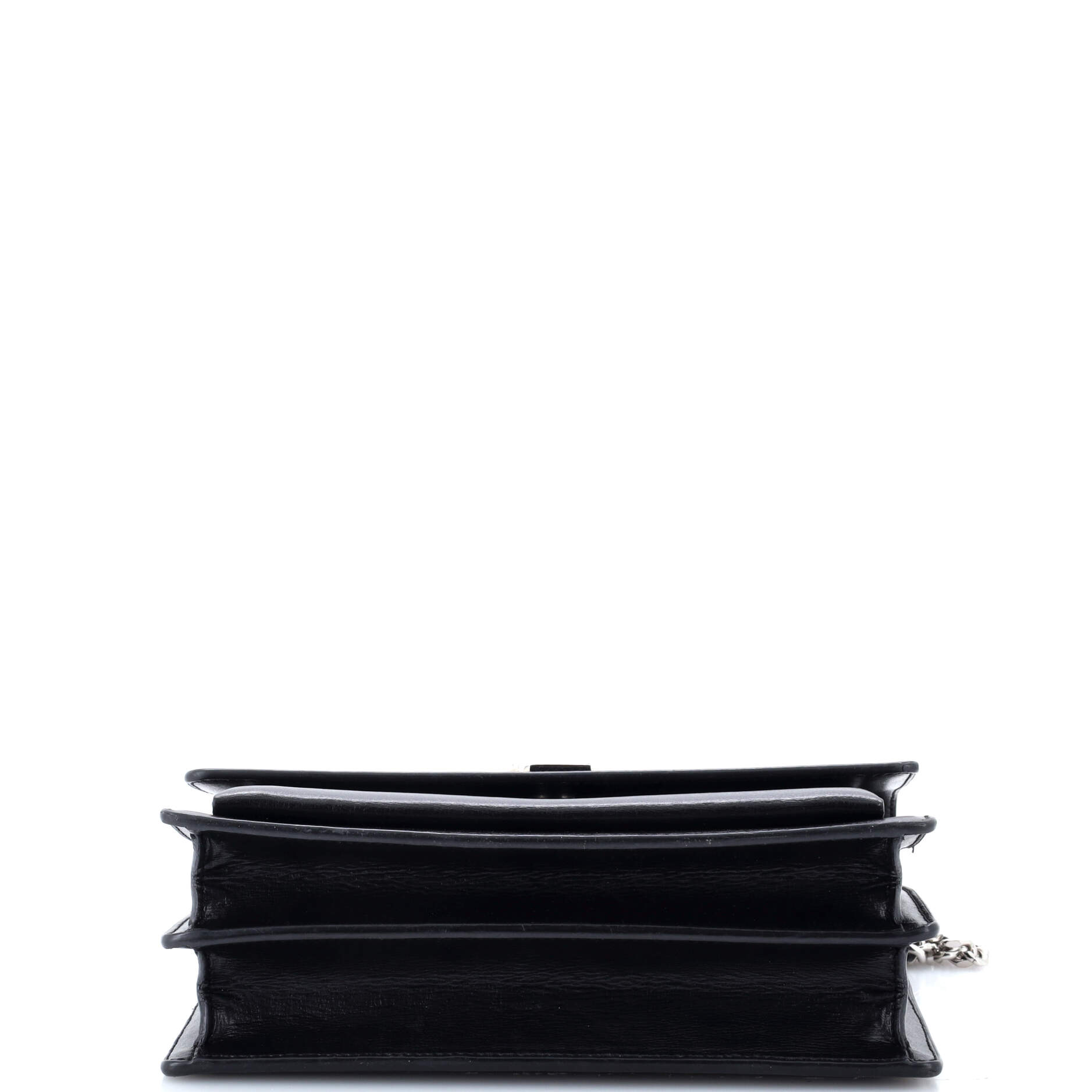 Sunset Crossbody Bag Leather Large