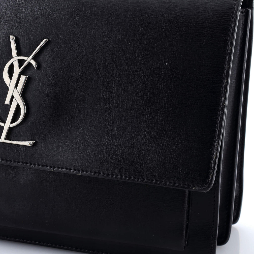 Sunset Crossbody Bag Leather Large