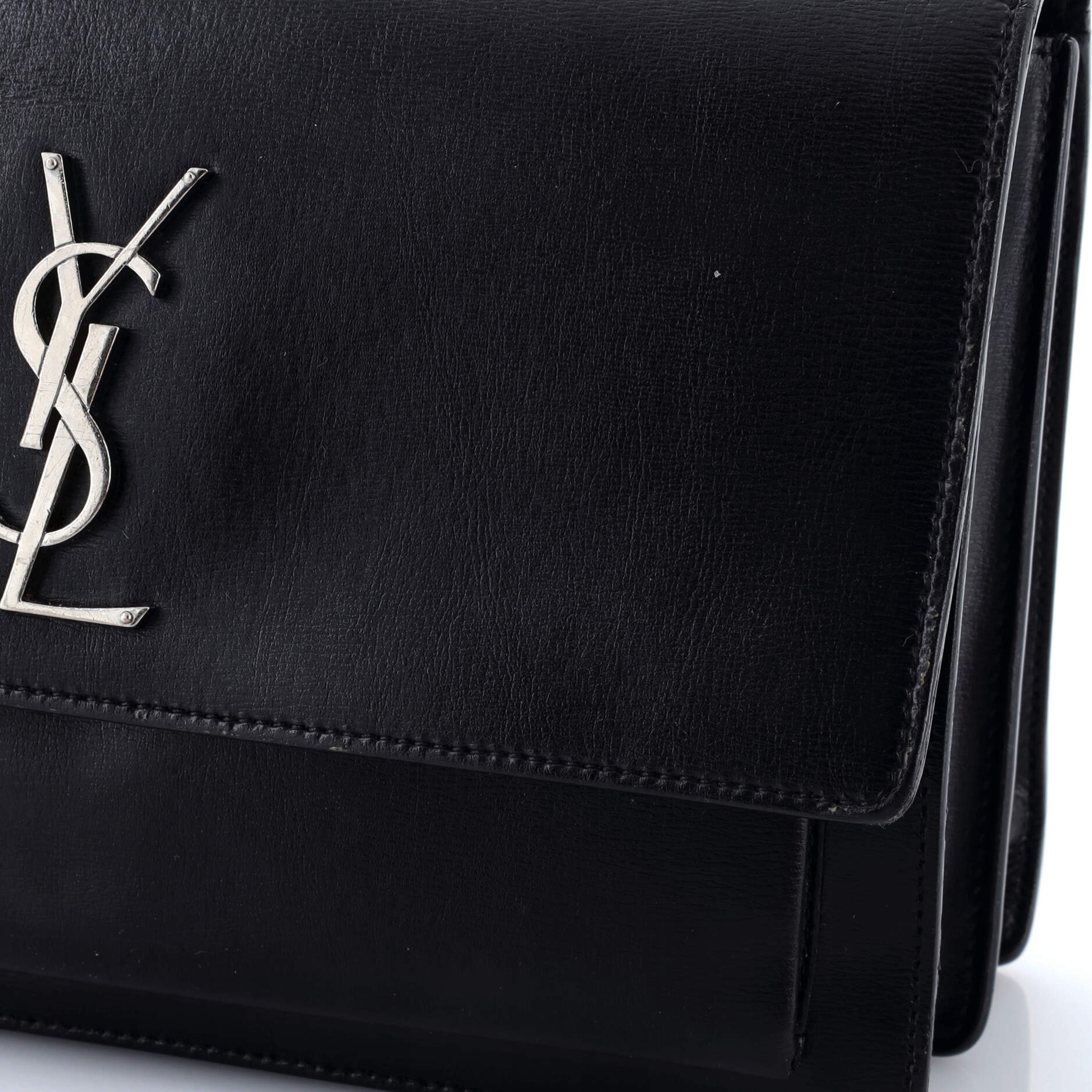 Sunset Crossbody Bag Leather Large
