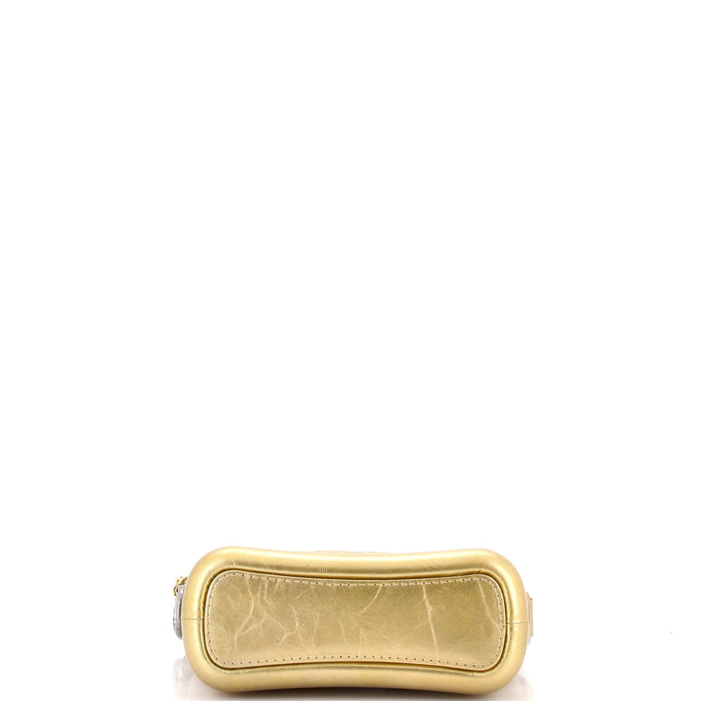 Gabrielle Hobo Quilted Aged Calfskin Small