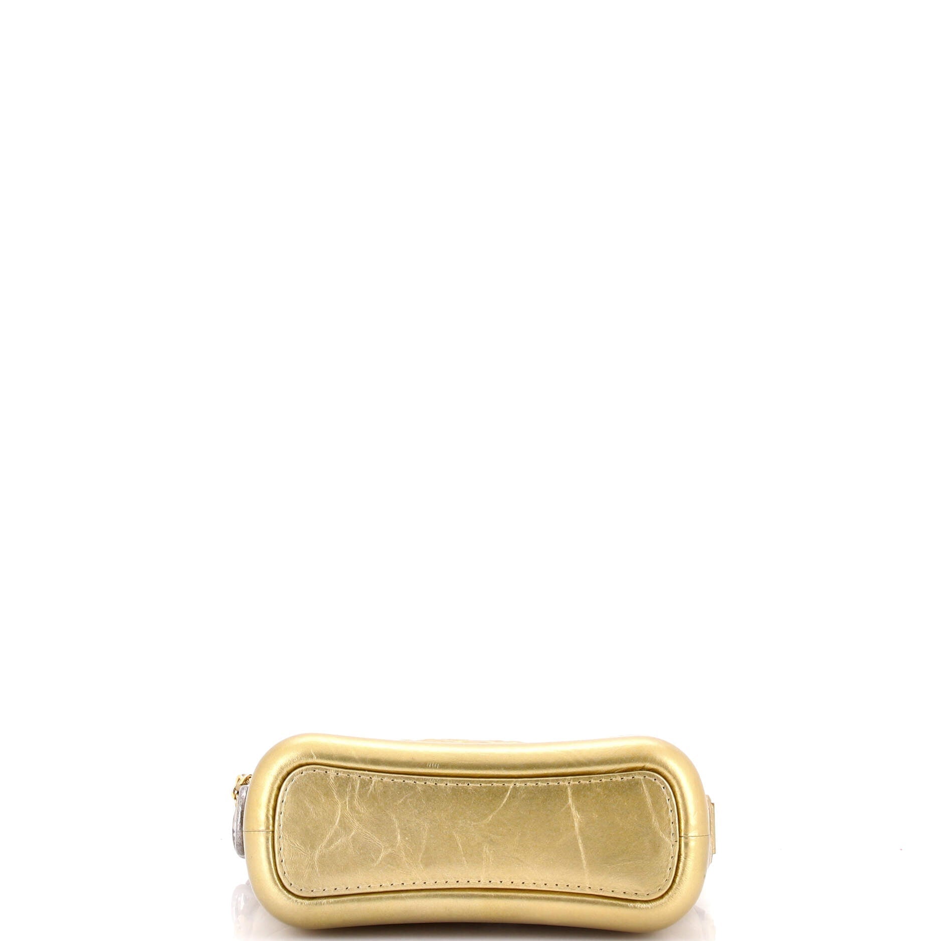 Gabrielle Hobo Quilted Aged Calfskin Small