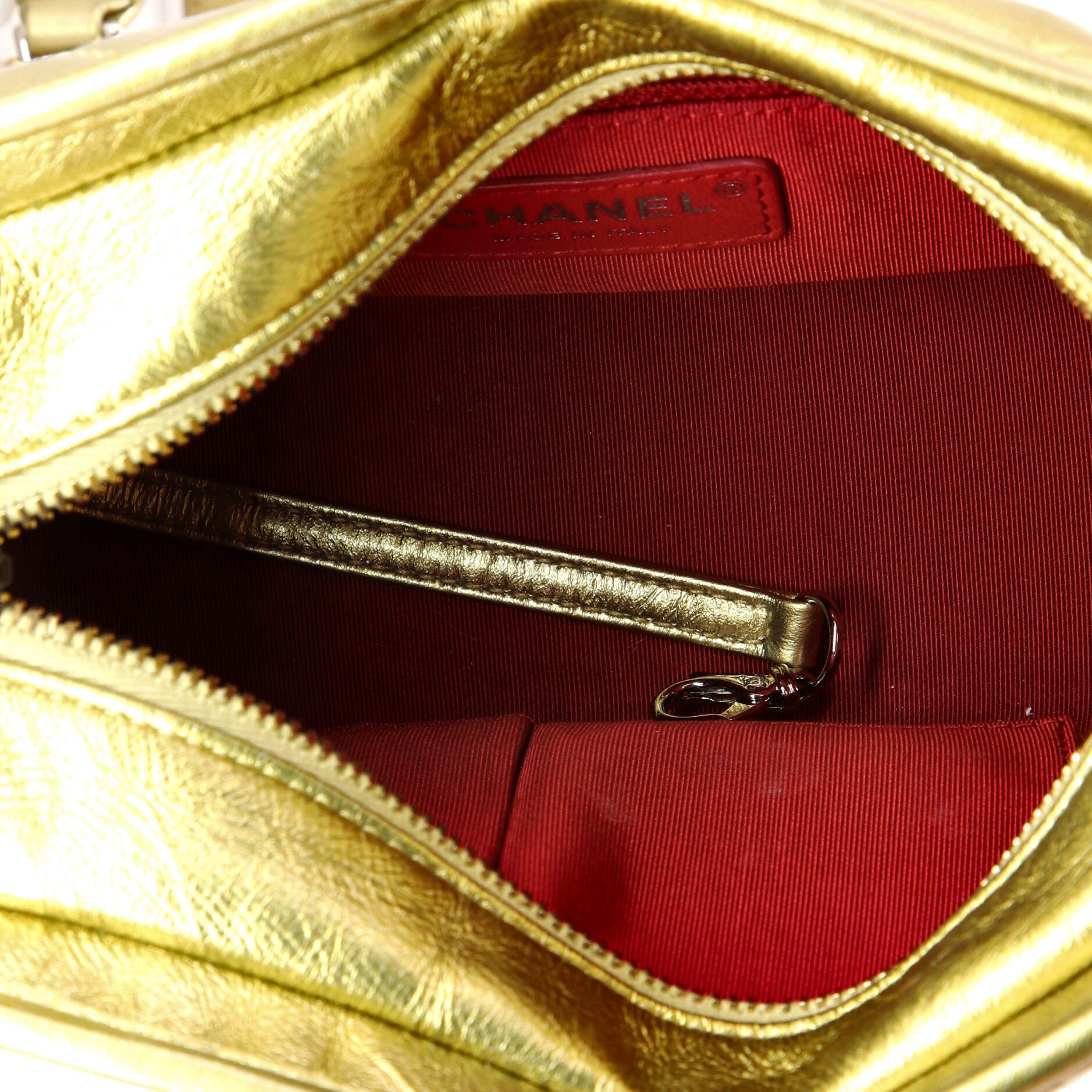 Gabrielle Hobo Quilted Aged Calfskin Small