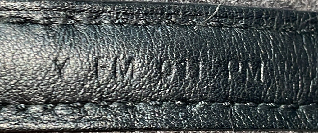 Picotin Lock Bag Felt with Leather PM