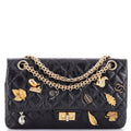 Lucky Charms Reissue 2.55 Flap Bag Quilted Aged Calfskin 225