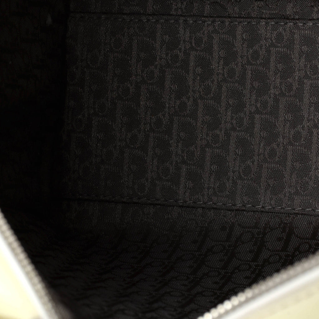 Lady Dior Bag Cannage Quilt Patent Large