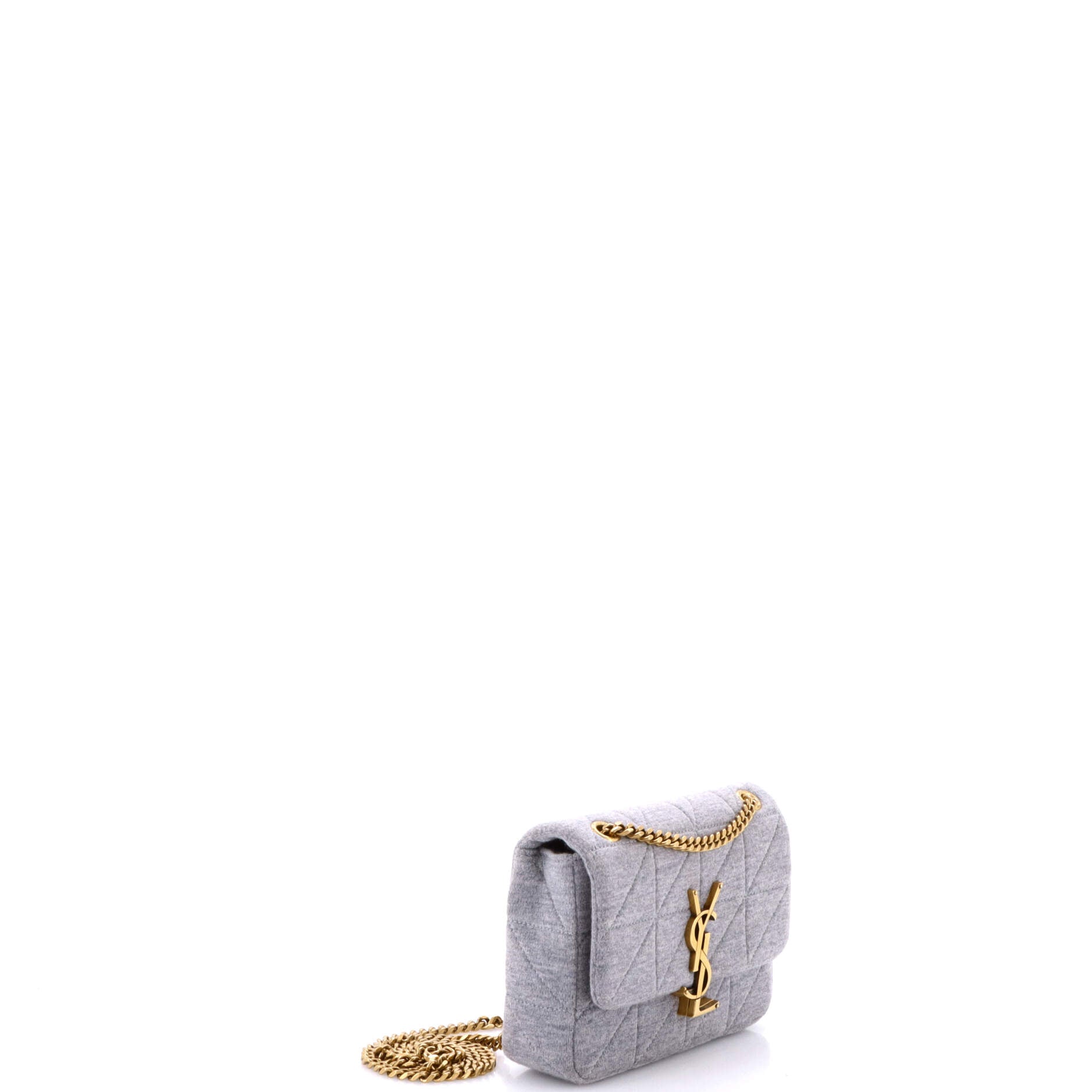 Jamie Flap Bag Quilted Jersey Small