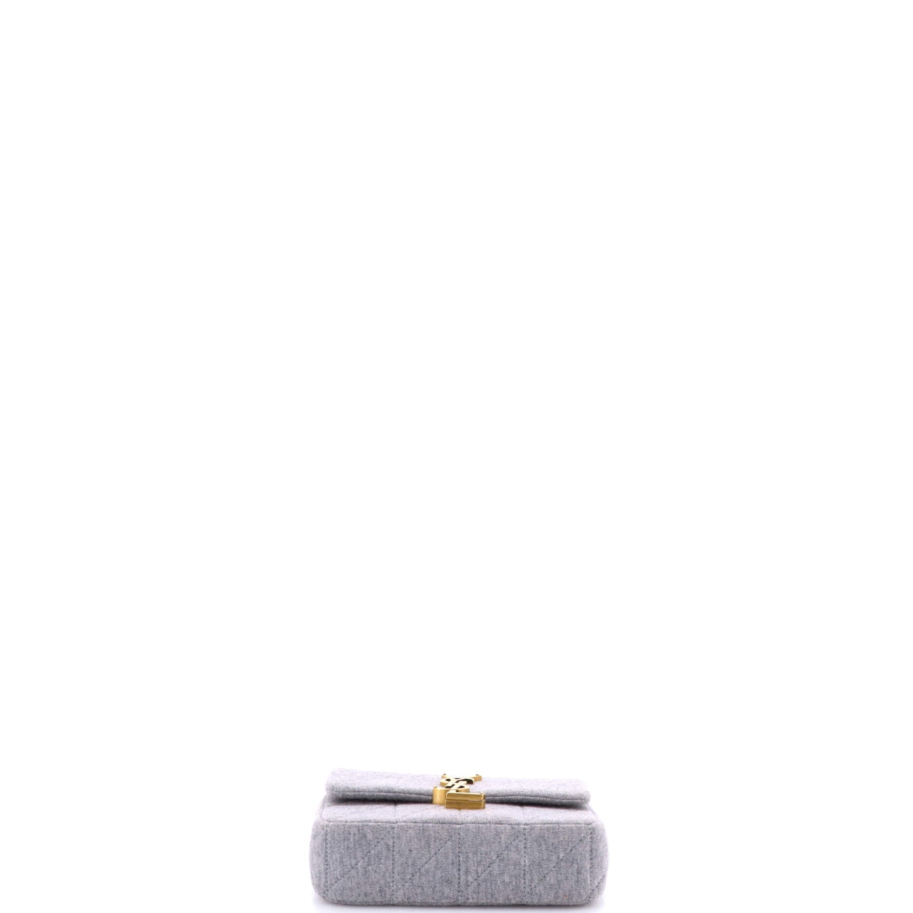 Jamie Flap Bag Quilted Jersey Small
