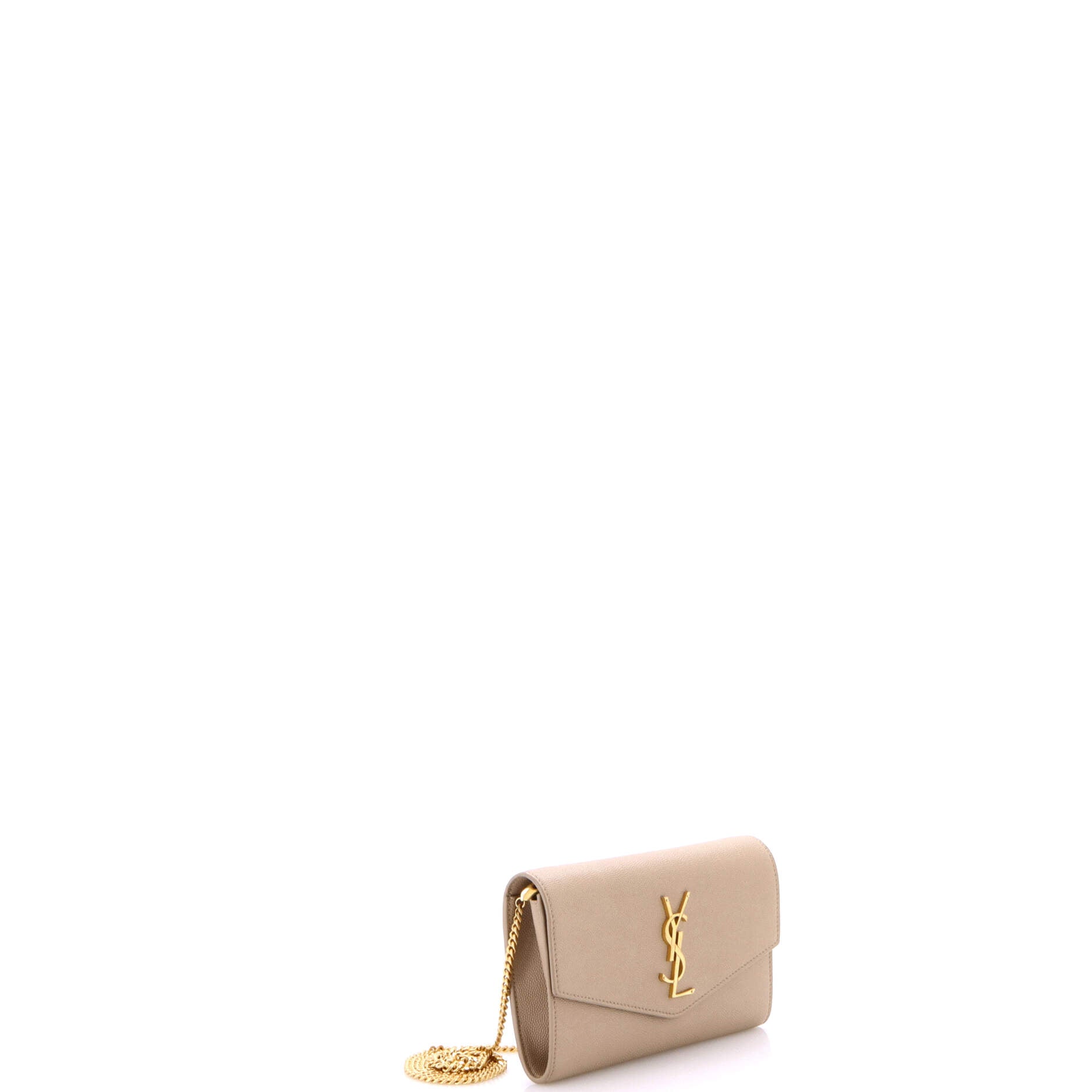 Uptown Chain Wallet Leather