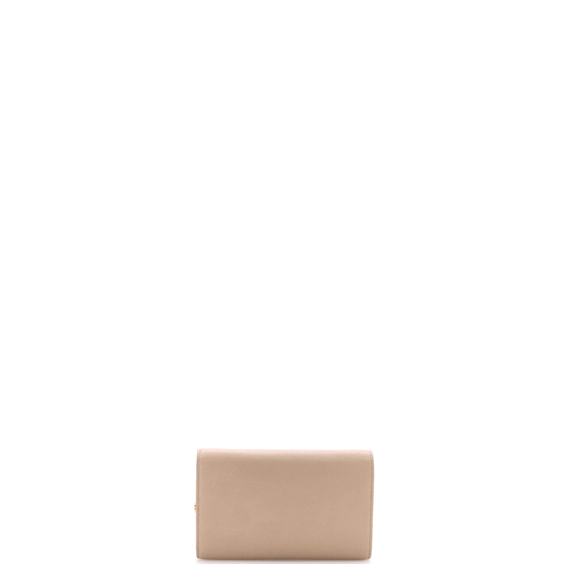 Uptown Chain Wallet Leather