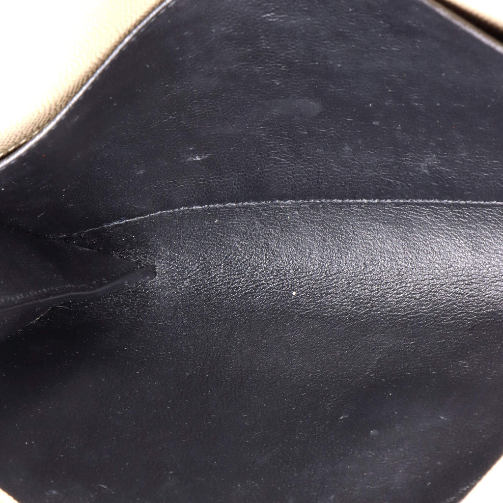 Uptown Chain Wallet Leather