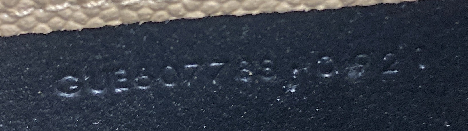 Uptown Chain Wallet Leather