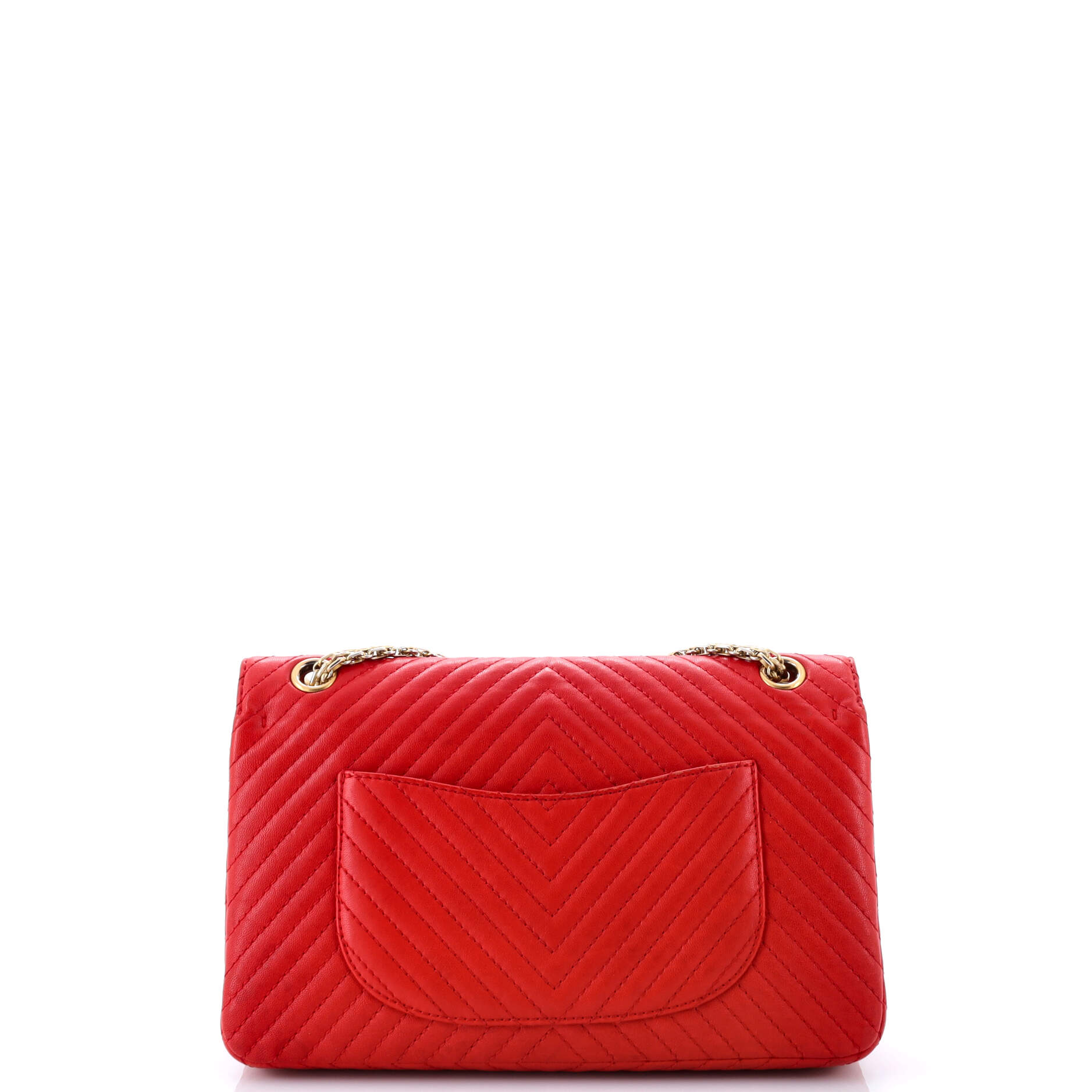 Reissue 2.55 Flap Bag Chevron Sheepskin 226