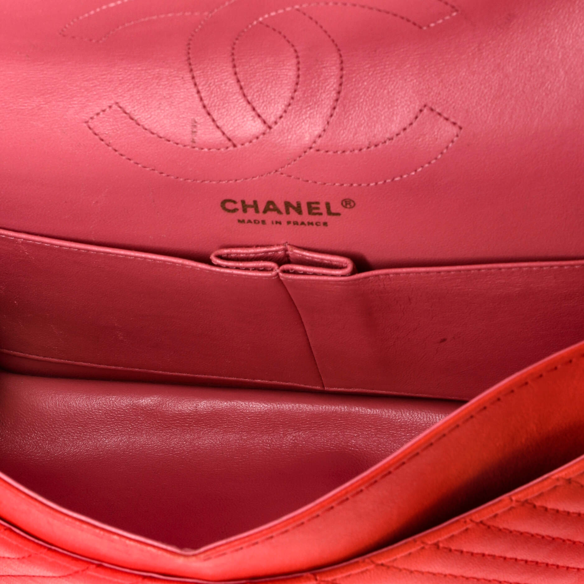 Reissue 2.55 Flap Bag Chevron Sheepskin 226