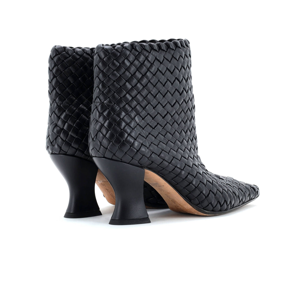 Women's Cloud Ankle Boots Intrecciato Nappa
