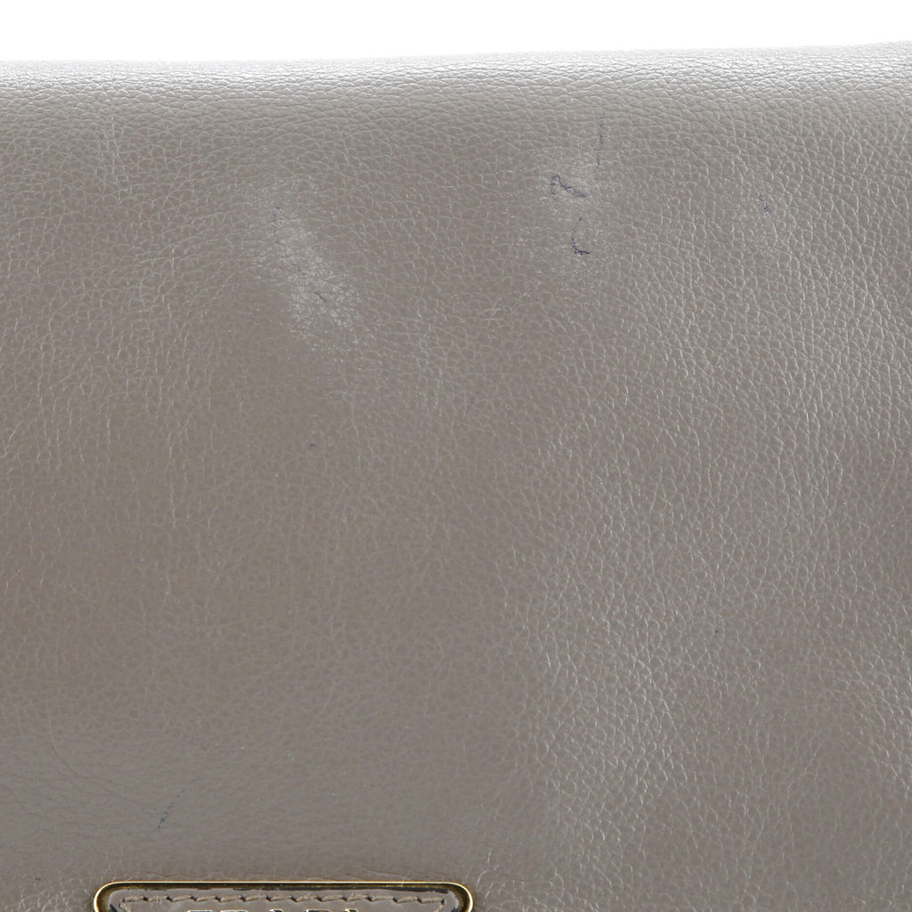 Flap Messenger Glace Calf Small