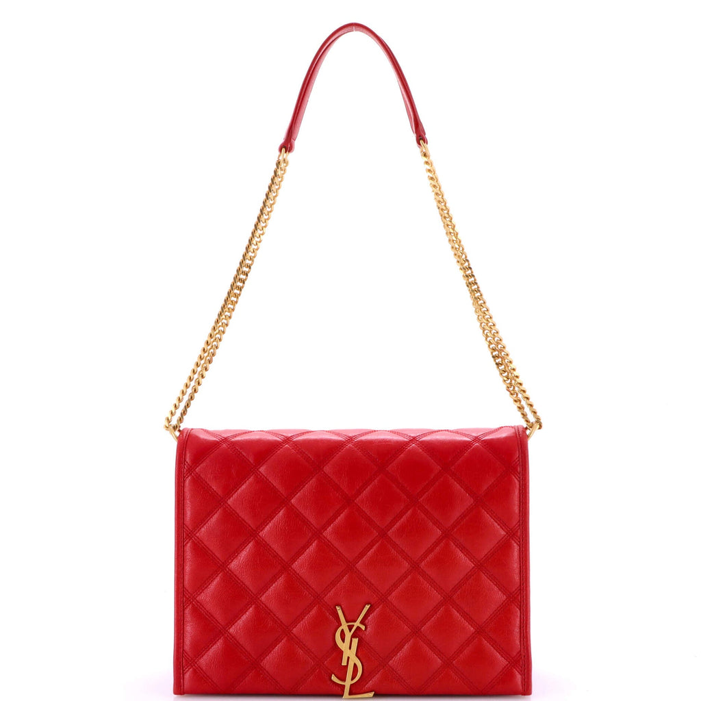 Becky Shoulder Bag Quilted Leather Small