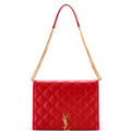 Becky Shoulder Bag Quilted Leather Small