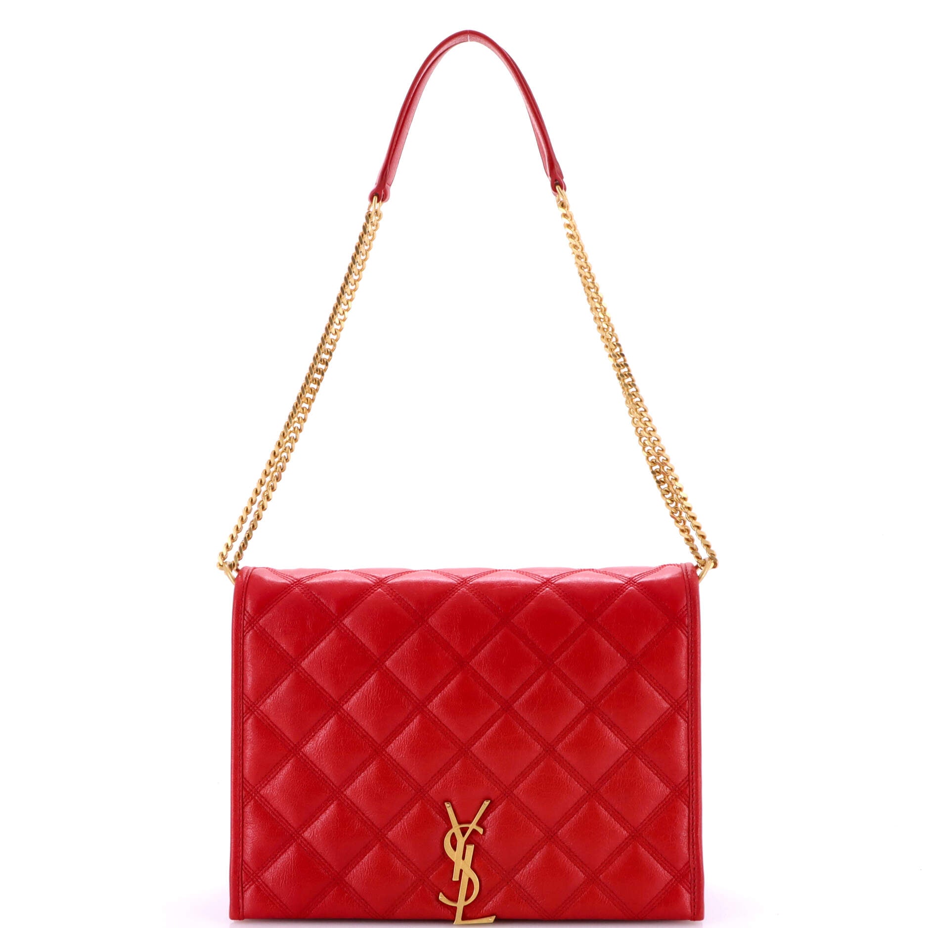 Becky Shoulder Bag Quilted Leather Small