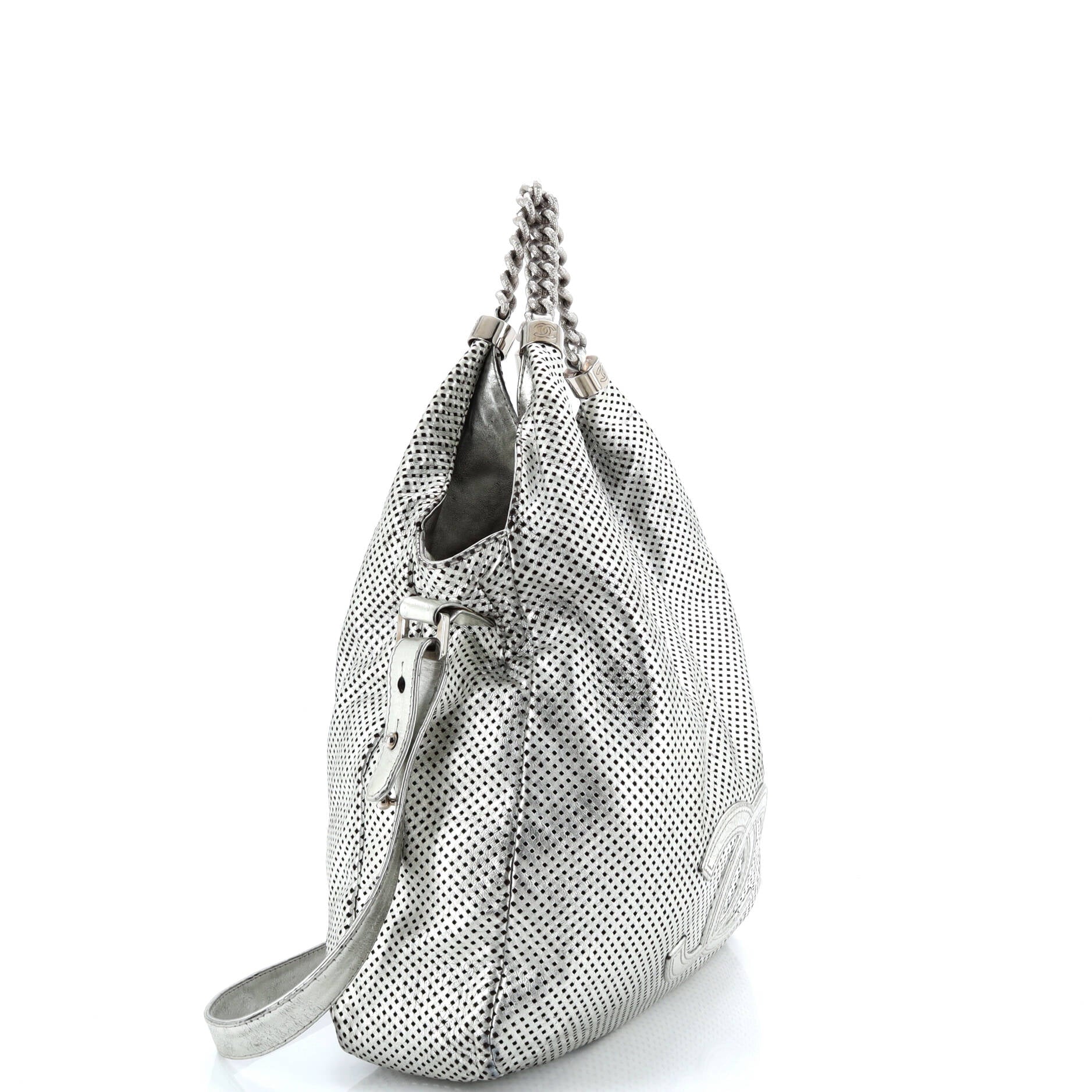 Rodeo Drive Hobo Perforated Leather Medium