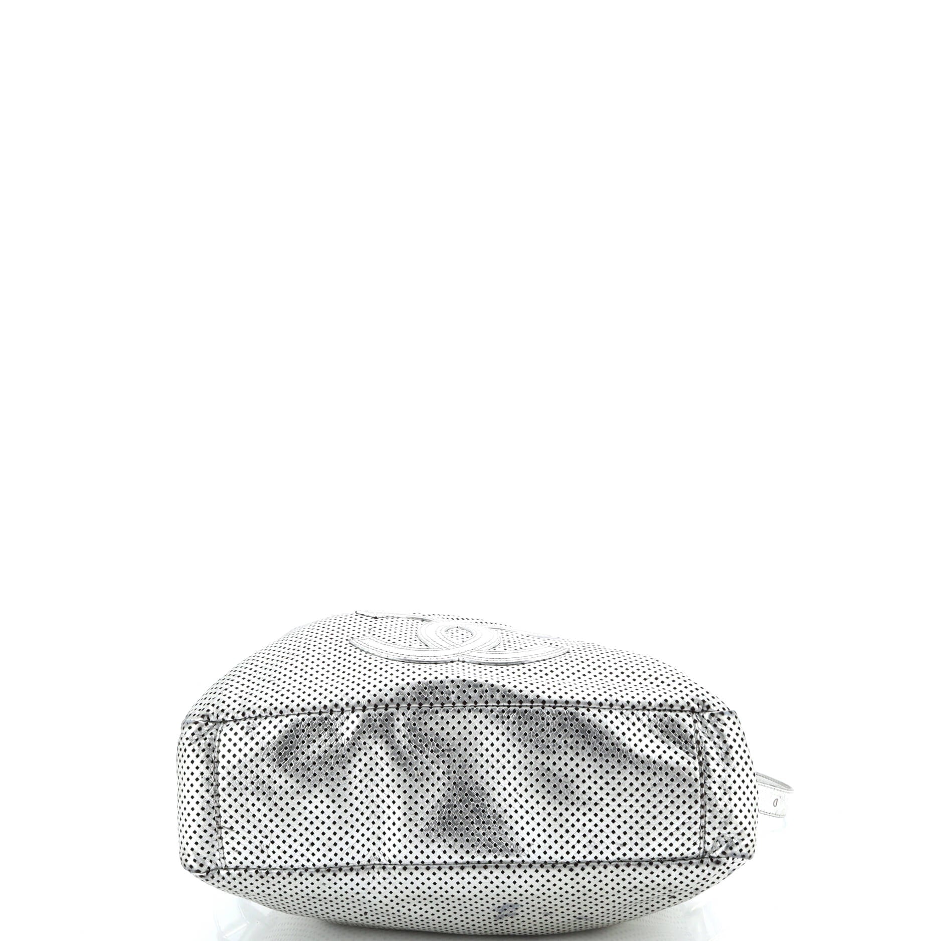 Rodeo Drive Hobo Perforated Leather Medium