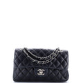 Classic Double Flap Bag Quilted Lambskin Small