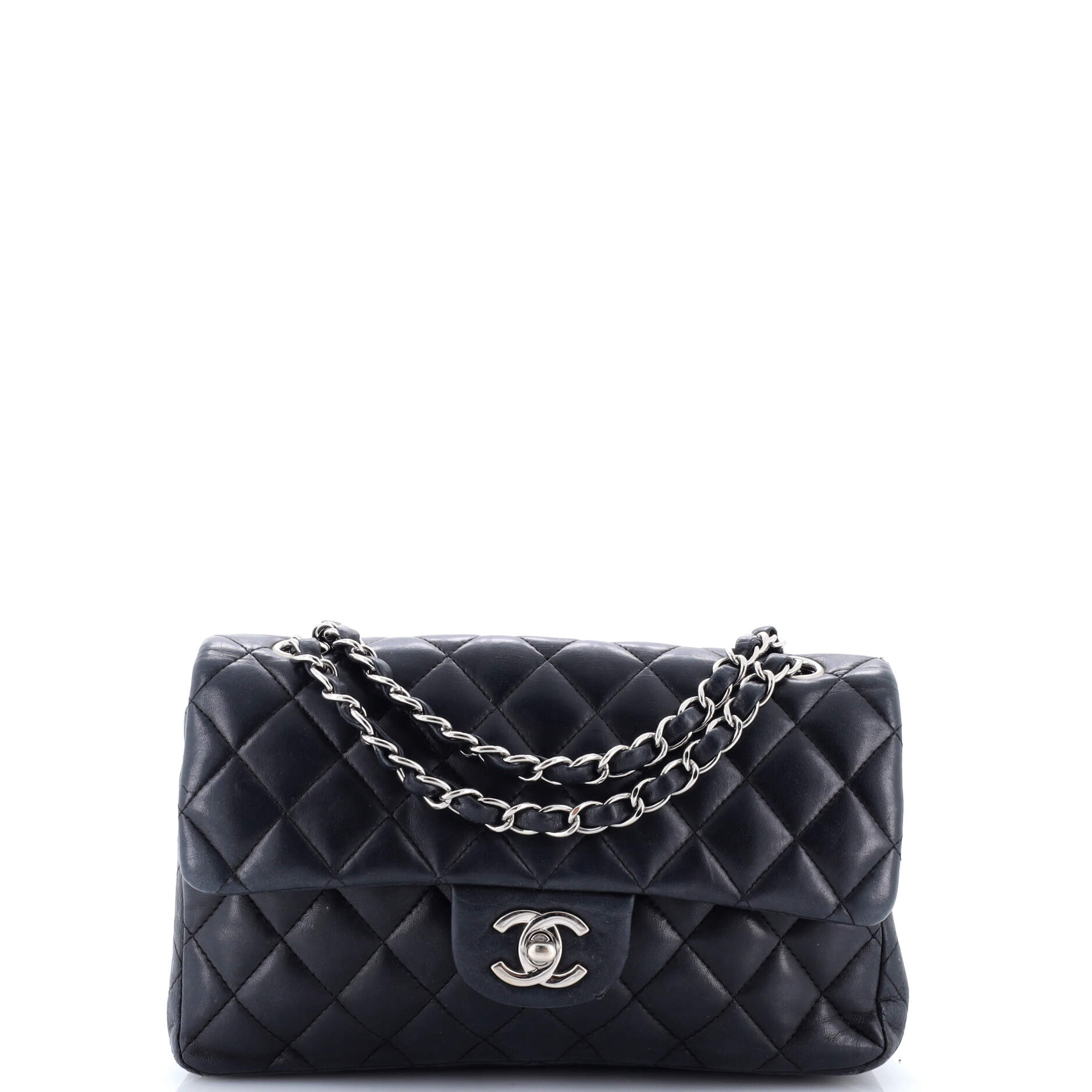 Classic Double Flap Bag Quilted Lambskin Small