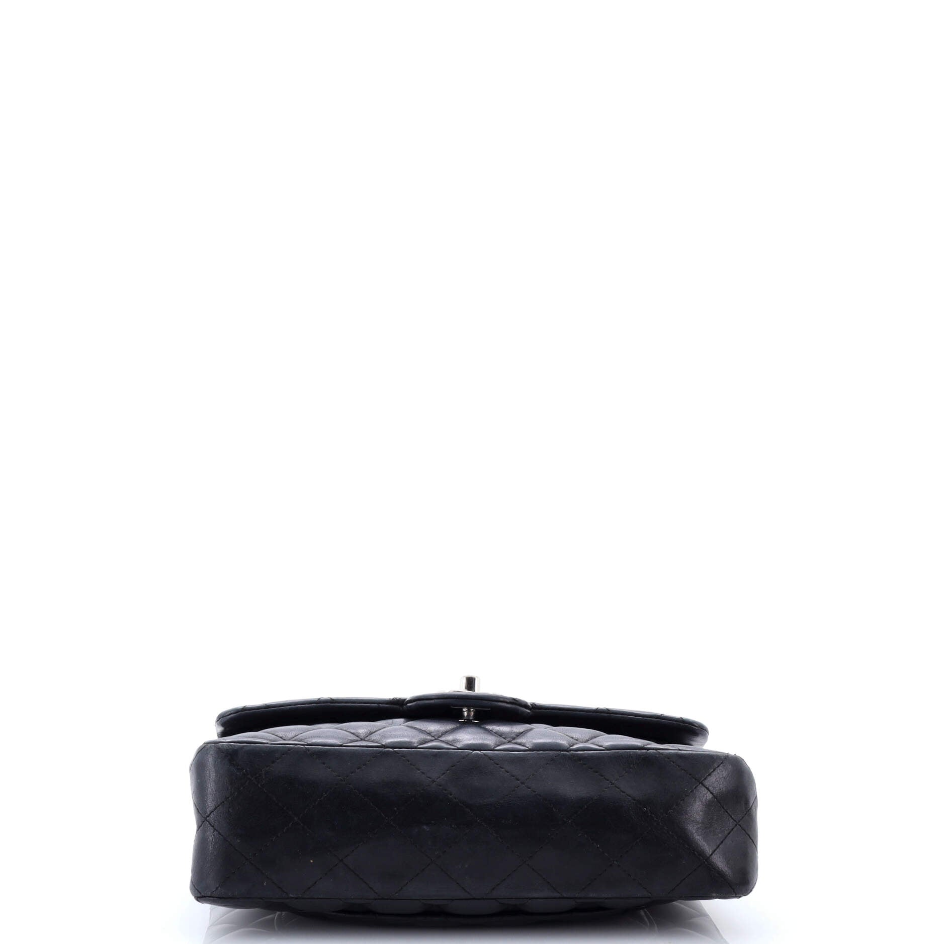 Classic Double Flap Bag Quilted Lambskin Small