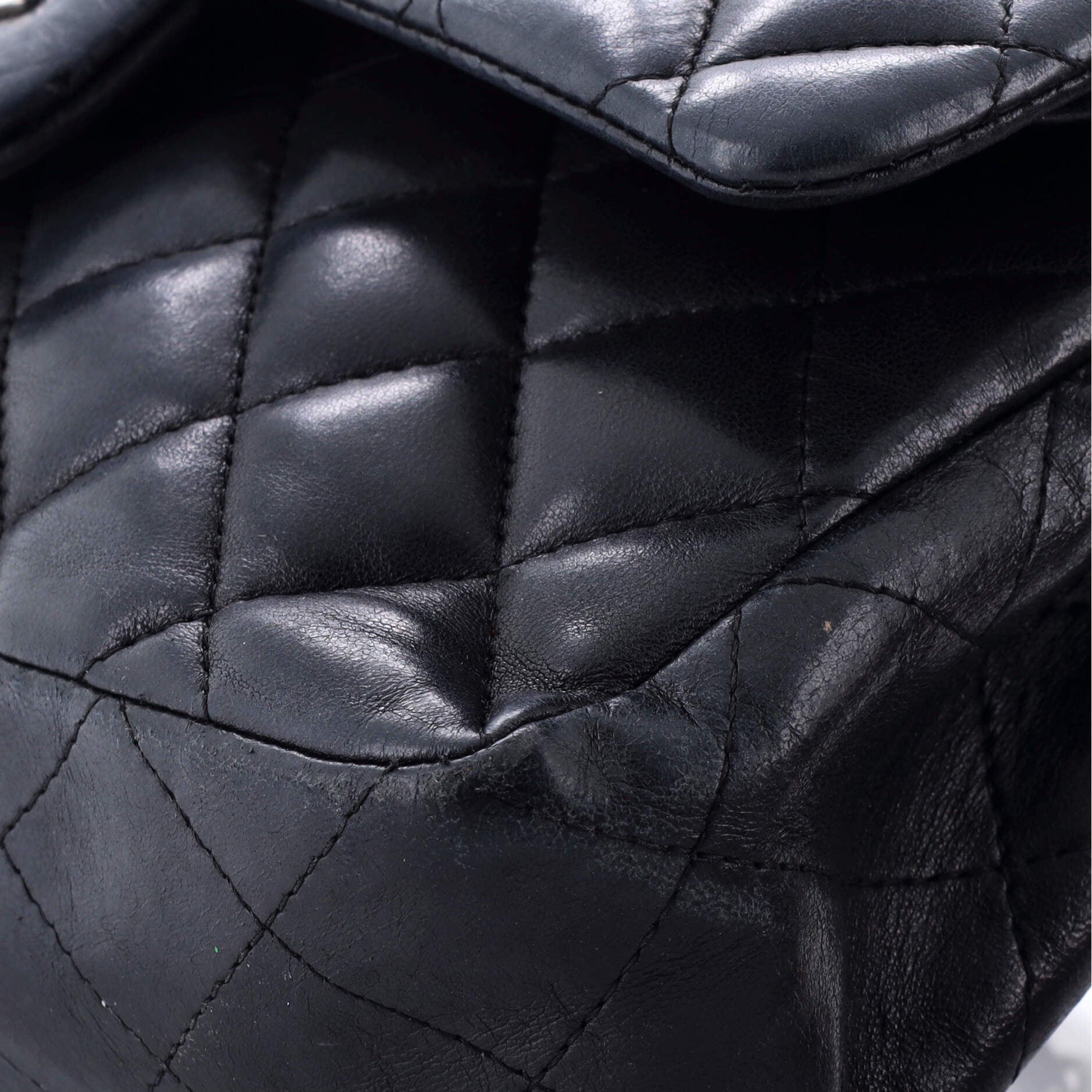 Classic Double Flap Bag Quilted Lambskin Small