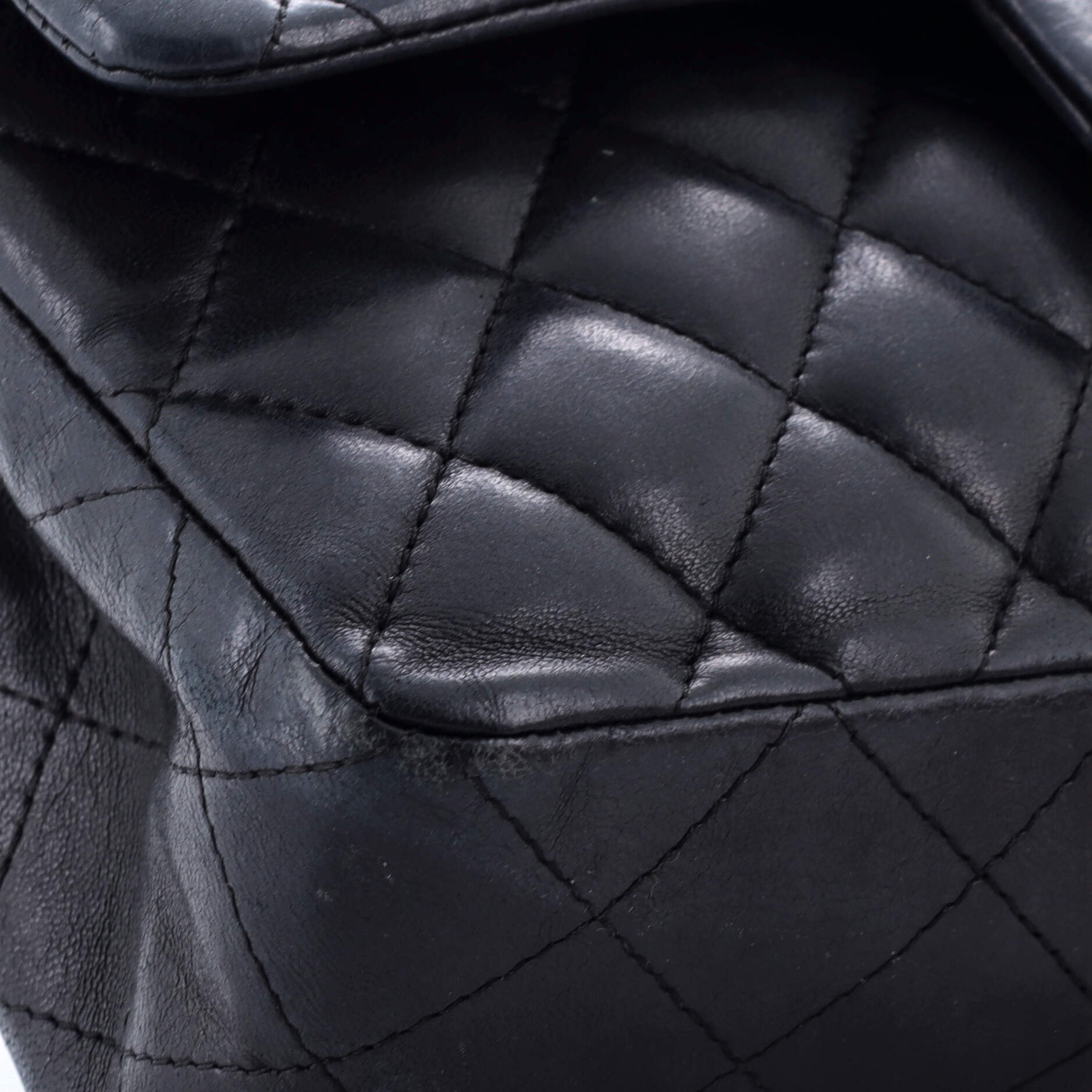 Classic Double Flap Bag Quilted Lambskin Small