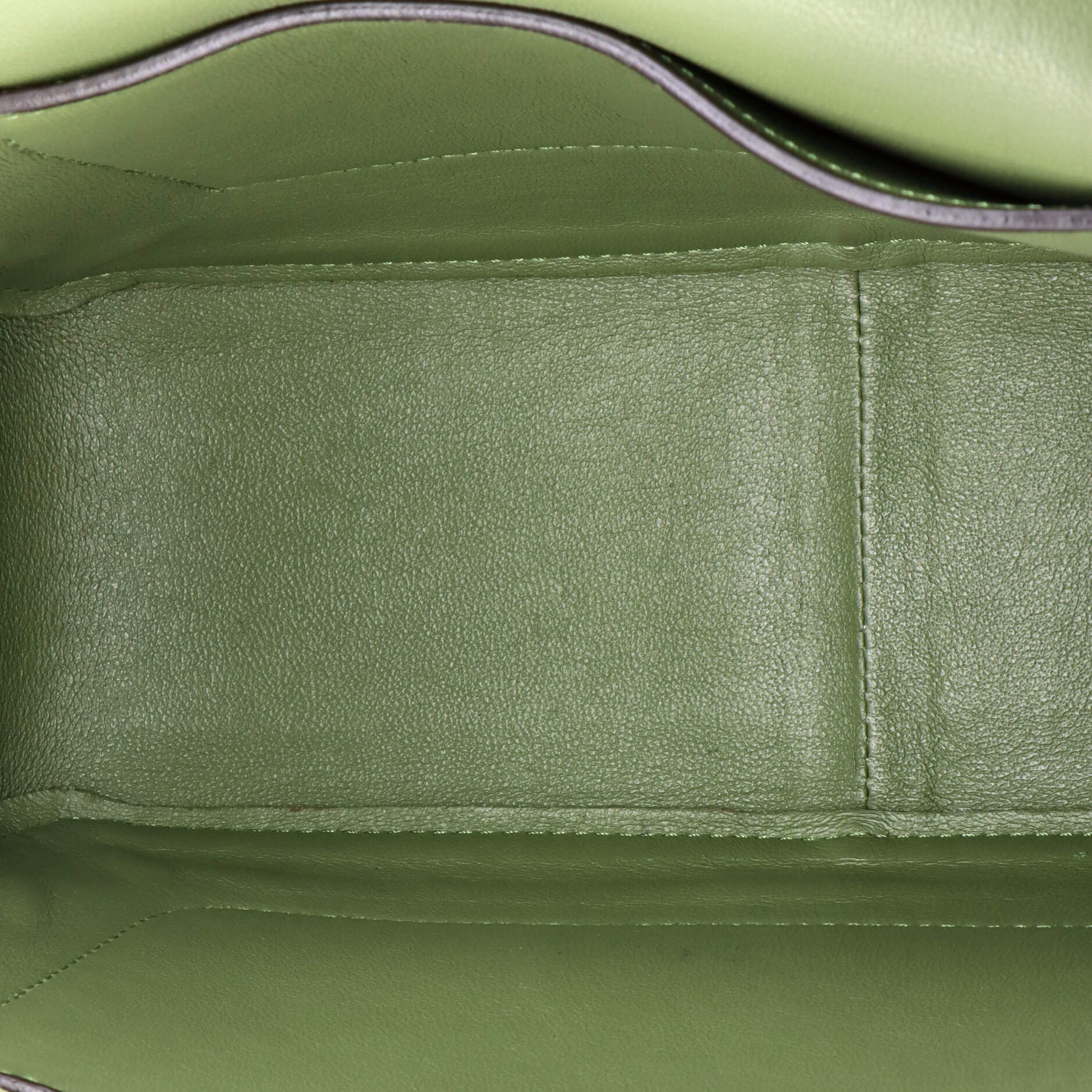 Frame Shoulder Bag Leather Medium
