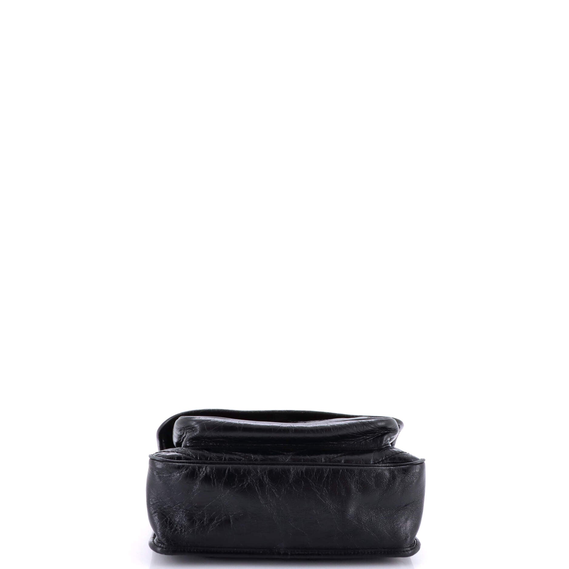 Niki Chain Flap Bag Matelasse Chevron Leather Medium