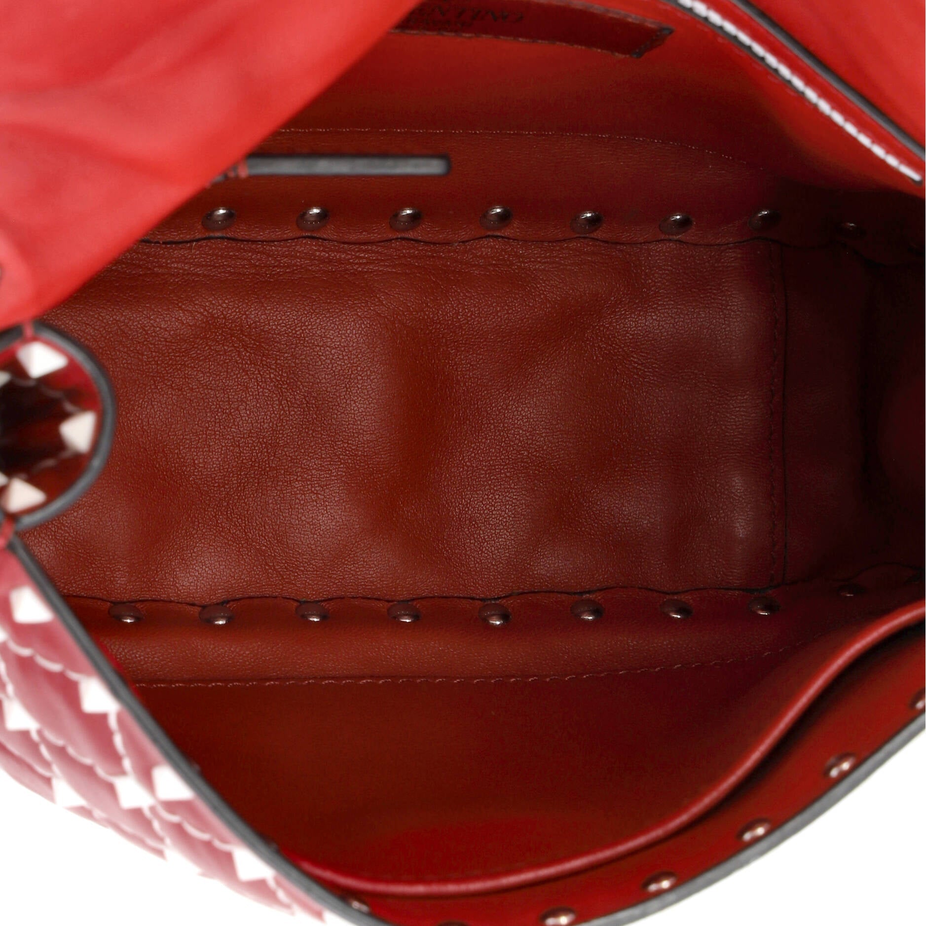 Rockstud Spike Flap Bag Quilted Leather Medium