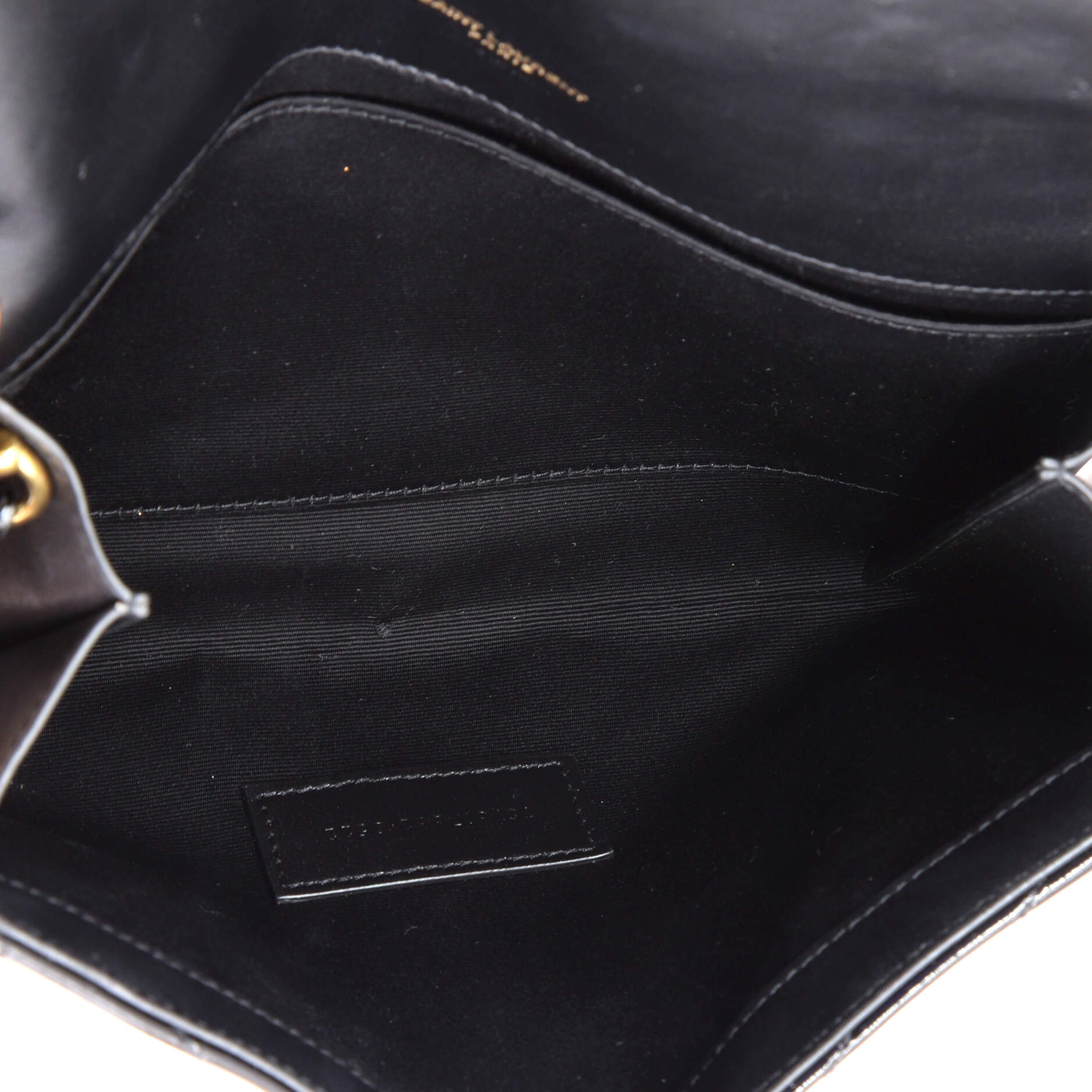 Cassandre Flap Envelope Wristlet Pouch Matelasse Chevron Patent
