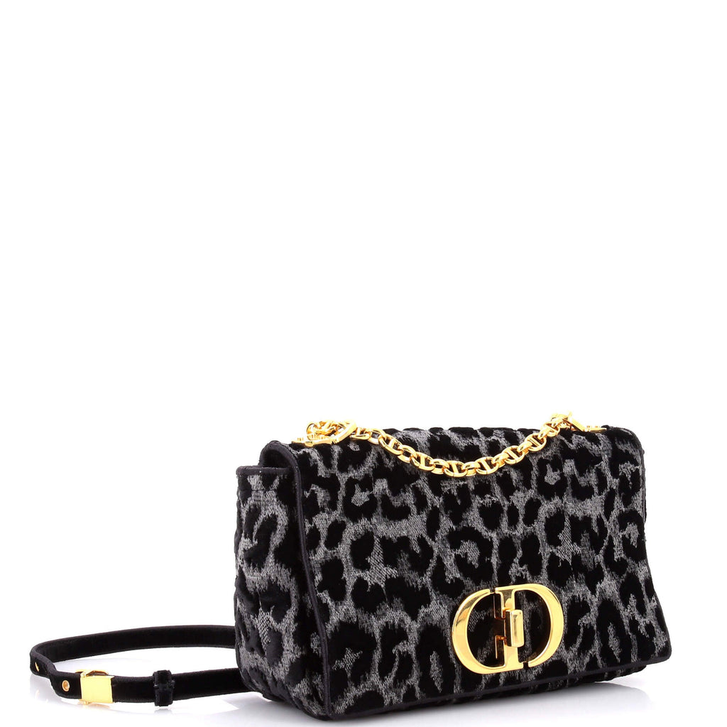 Caro Bag Mizza Embroidered Velvet Medium