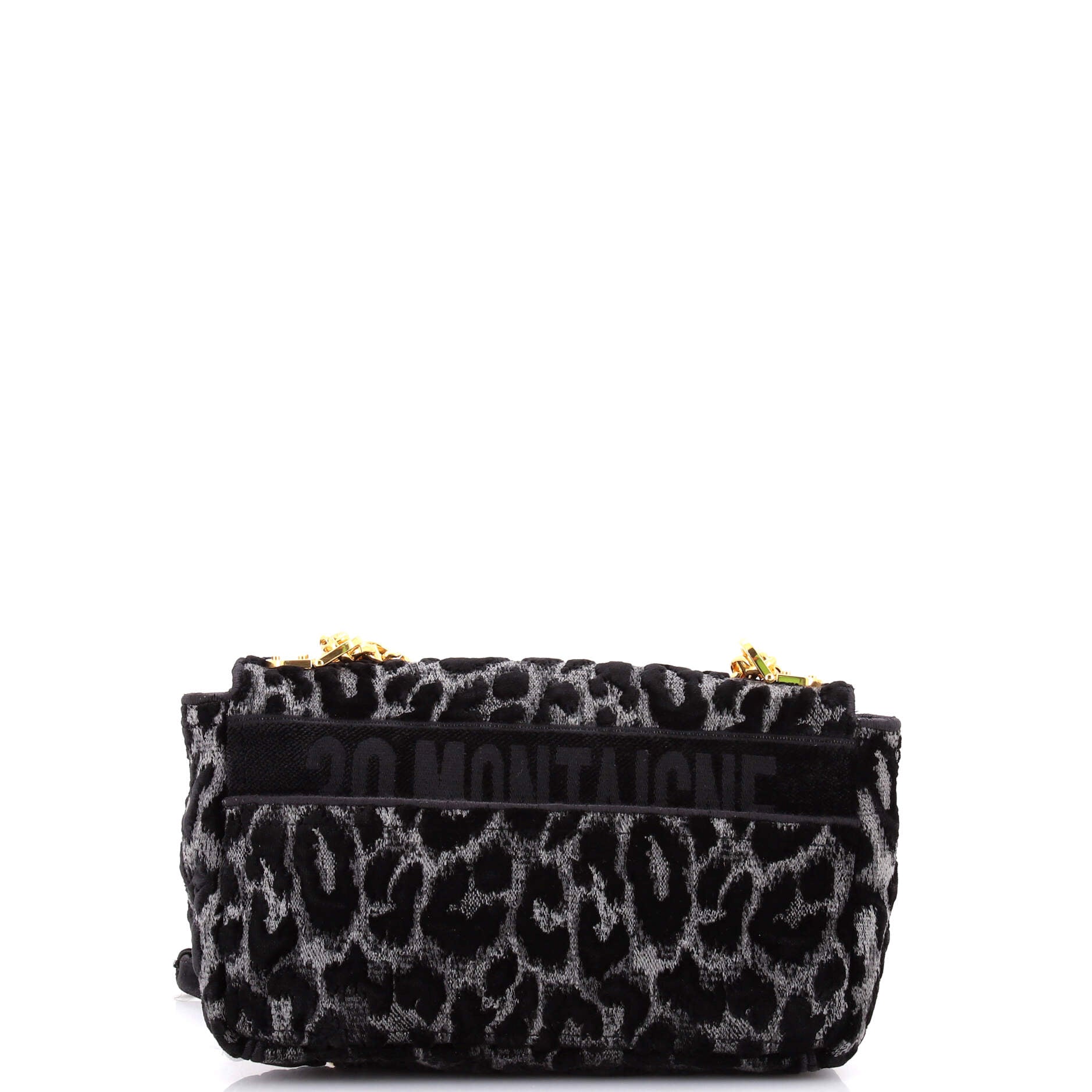 Caro Bag Mizza Embroidered Velvet Medium