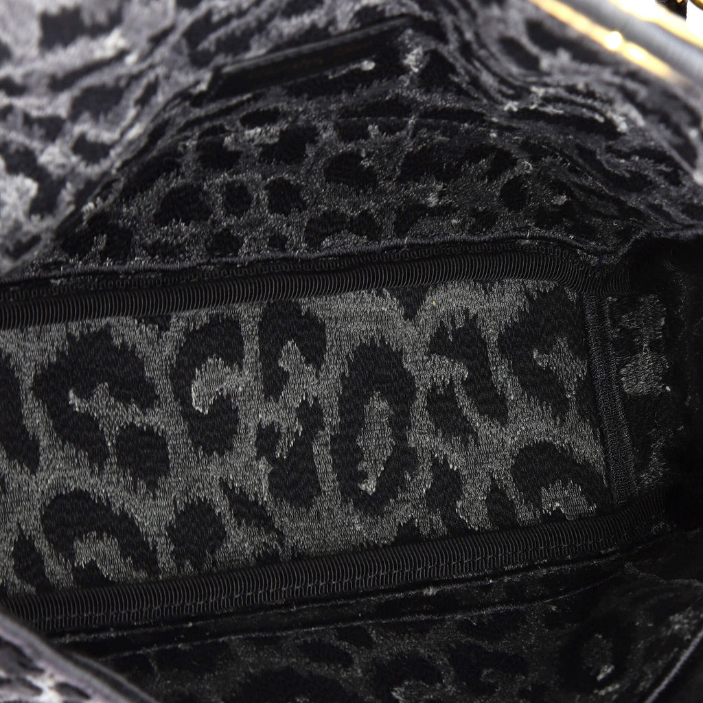Caro Bag Mizza Embroidered Velvet Medium