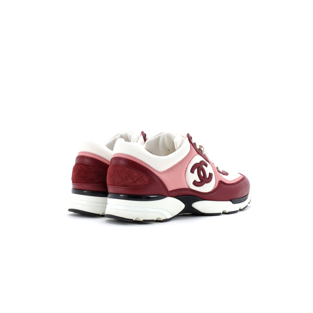Women's CC Low-Top Sneakers Leather