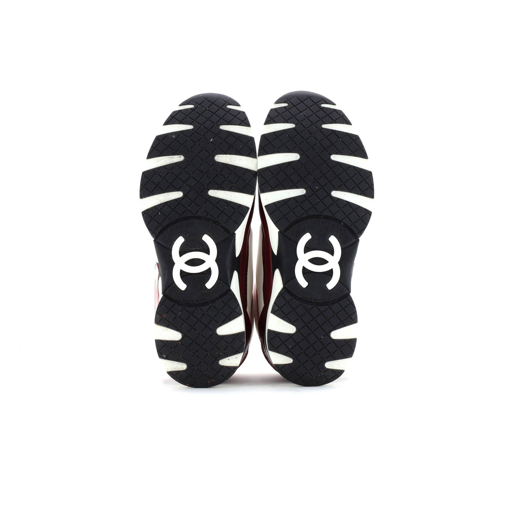Women's CC Low-Top Sneakers Leather