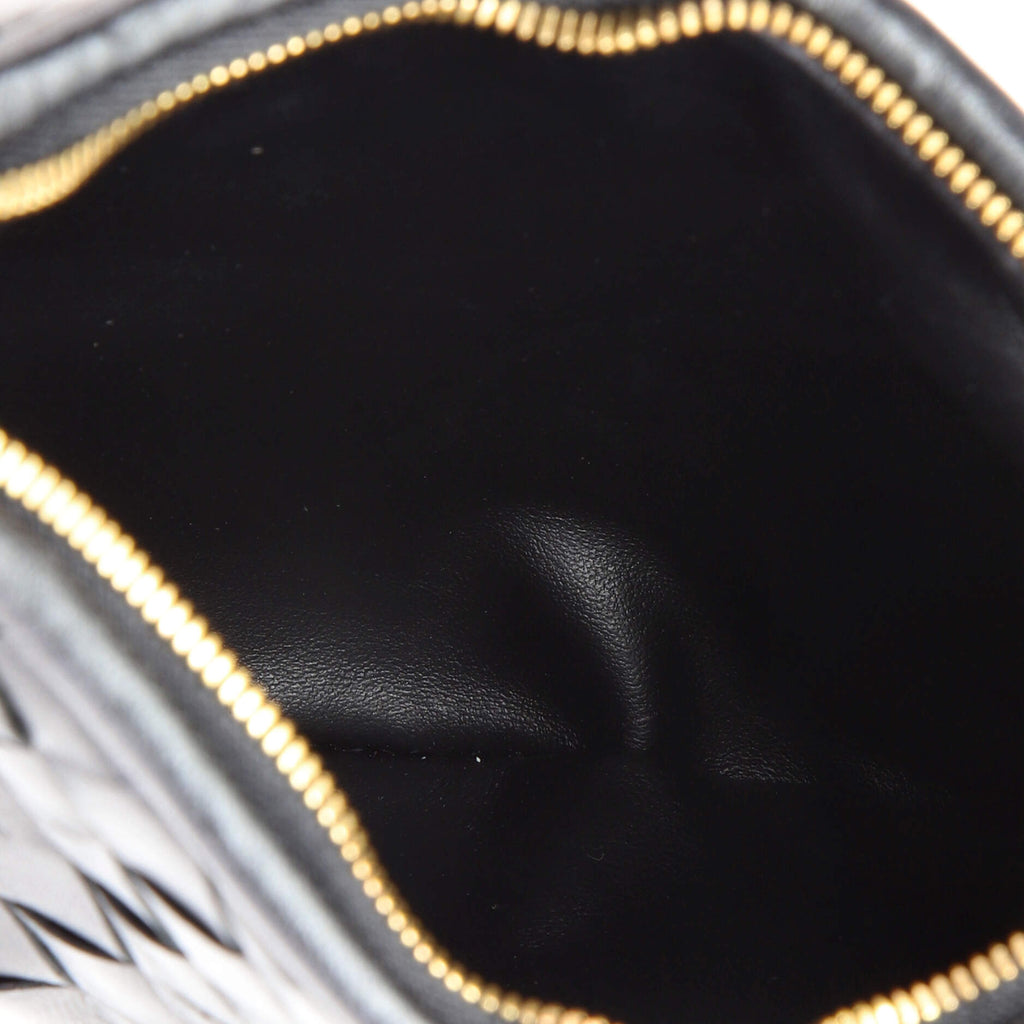 Gemelli Shoulder Bag Intrecciato Leather Small