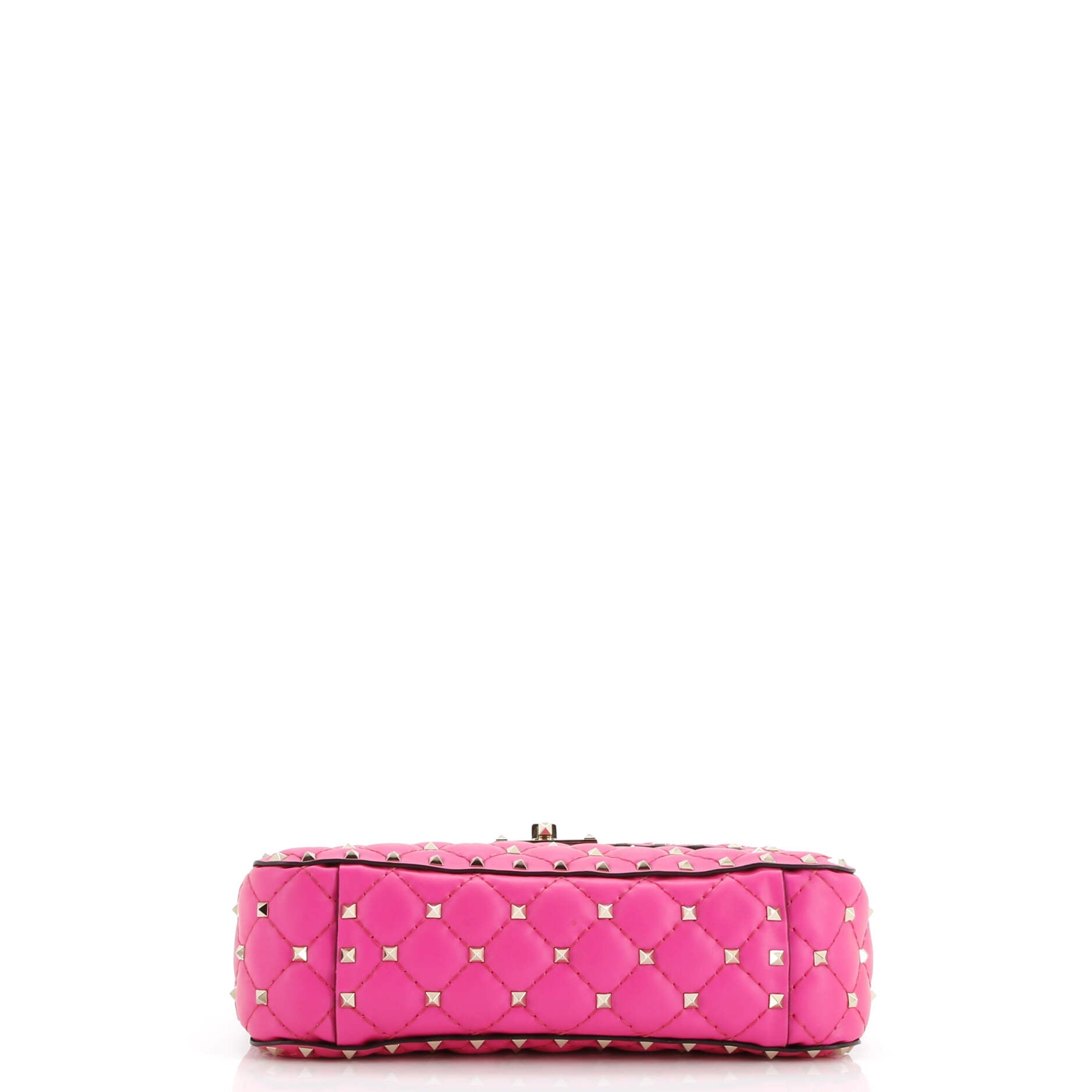 Rockstud Spike Flap Bag Quilted Leather Medium
