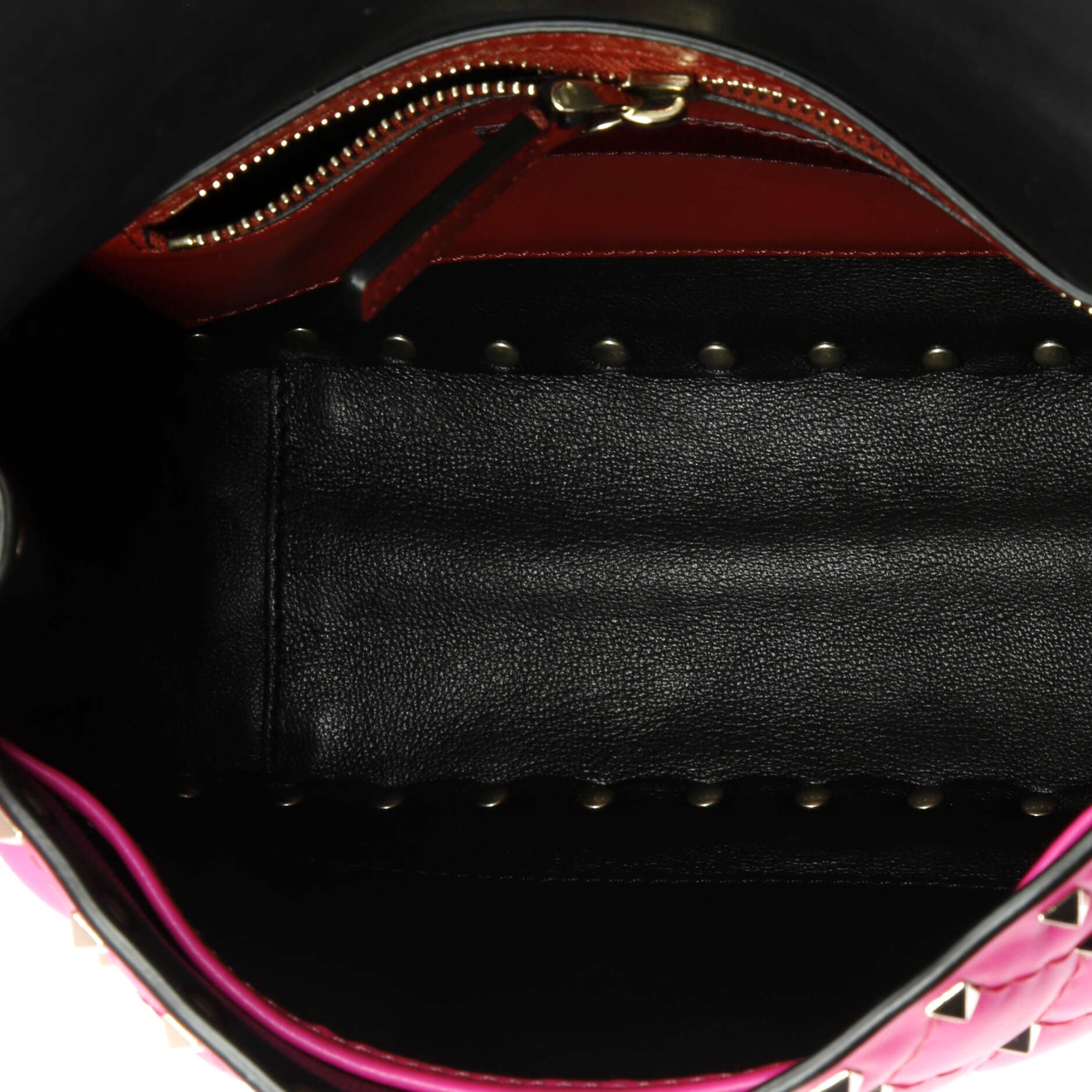 Rockstud Spike Flap Bag Quilted Leather Medium