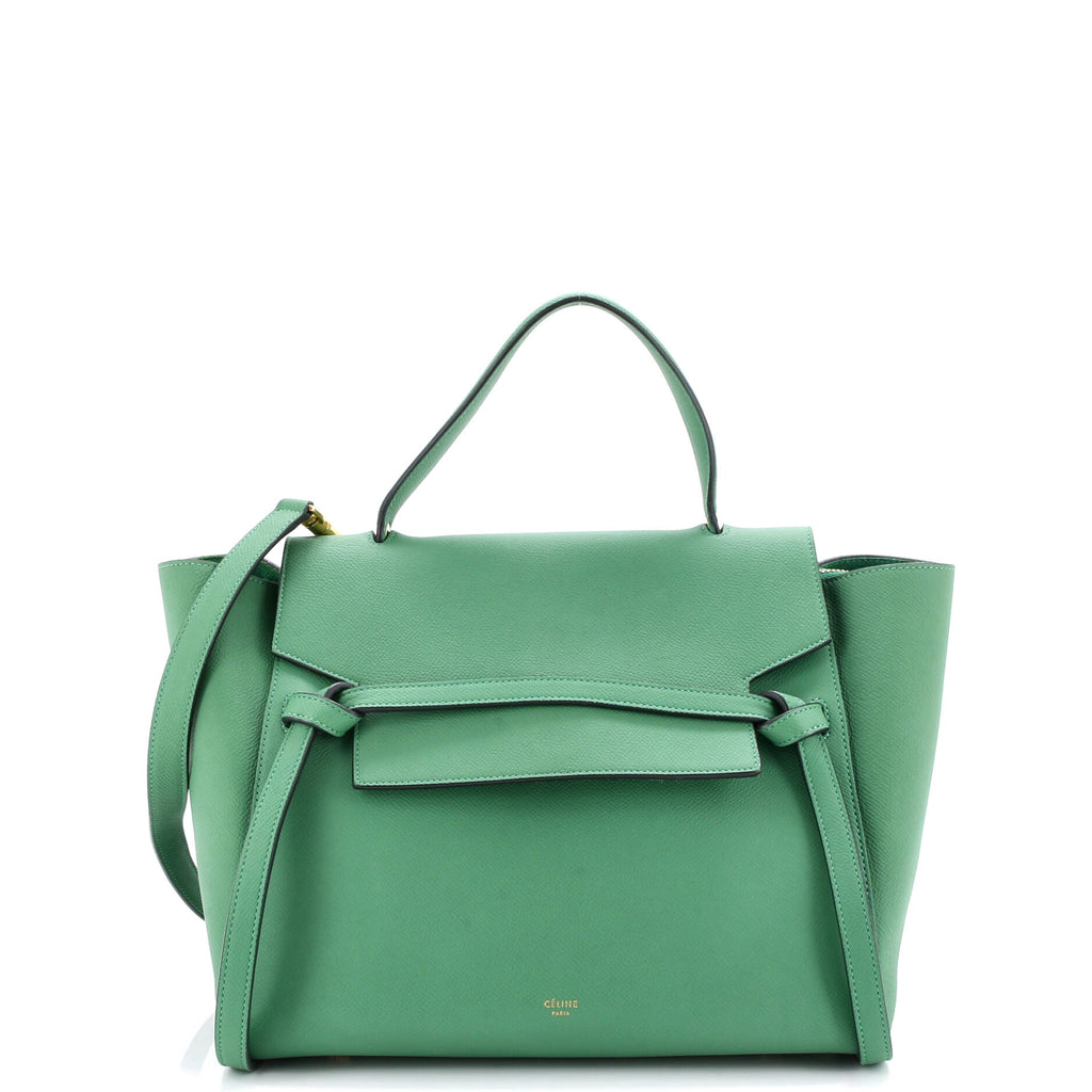 Belt Bag Textured Leather Mini