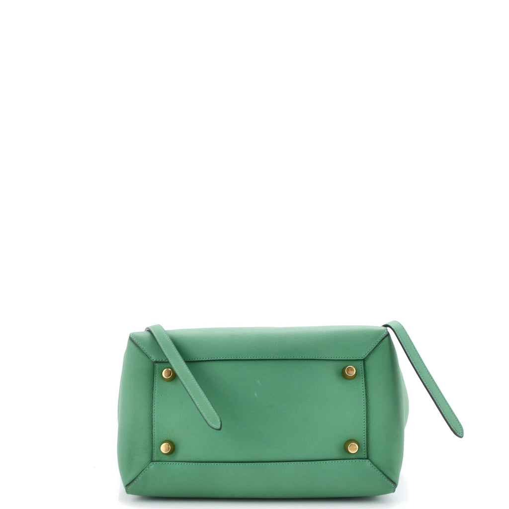 Belt Bag Textured Leather Mini
