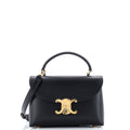 Nino Top Handle Bag Leather Teen