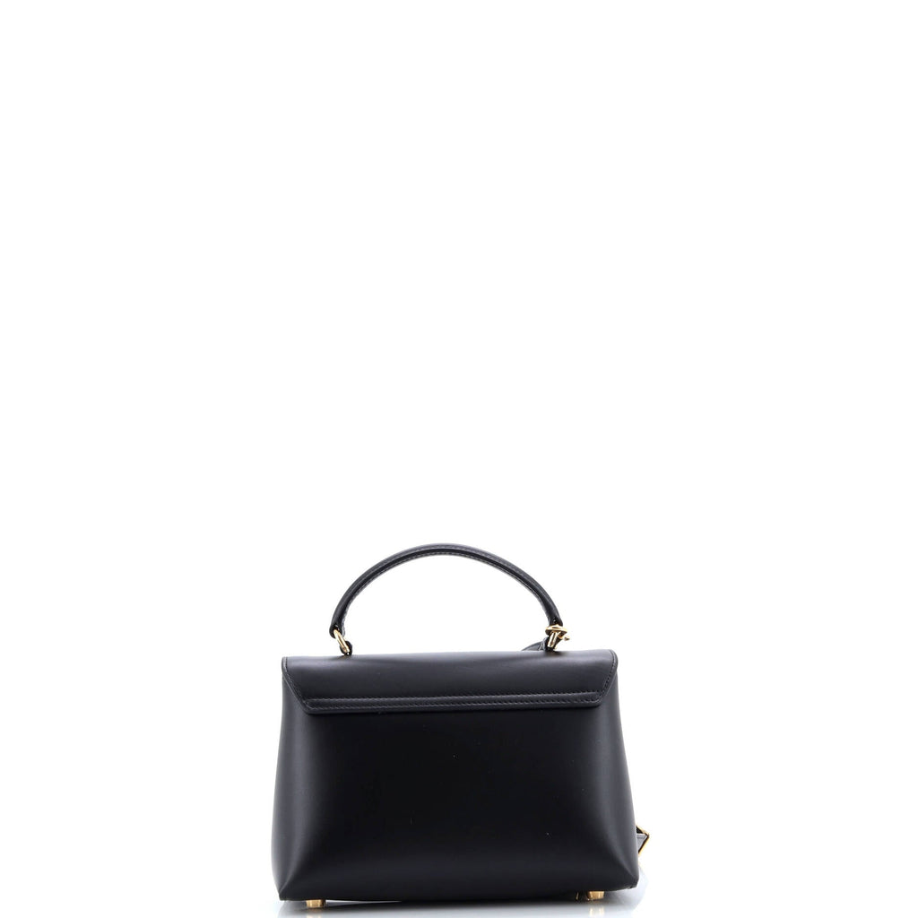 Nino Top Handle Bag Leather Teen