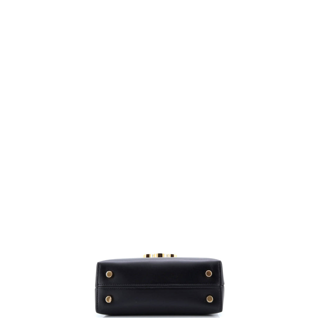 Nino Top Handle Bag Leather Teen