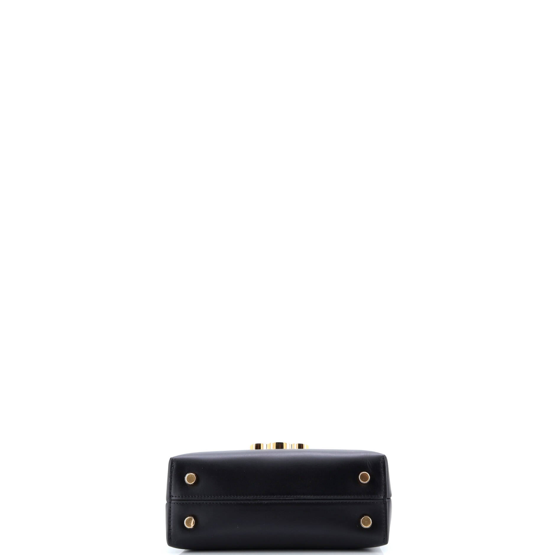 Nino Top Handle Bag Leather Teen